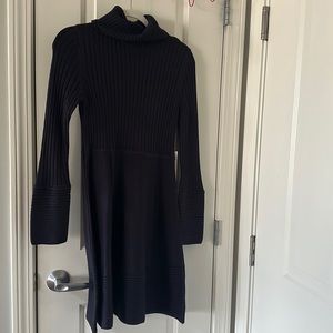 Eliza J fit and flare sweater dress